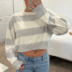 Garage Striped Sweater